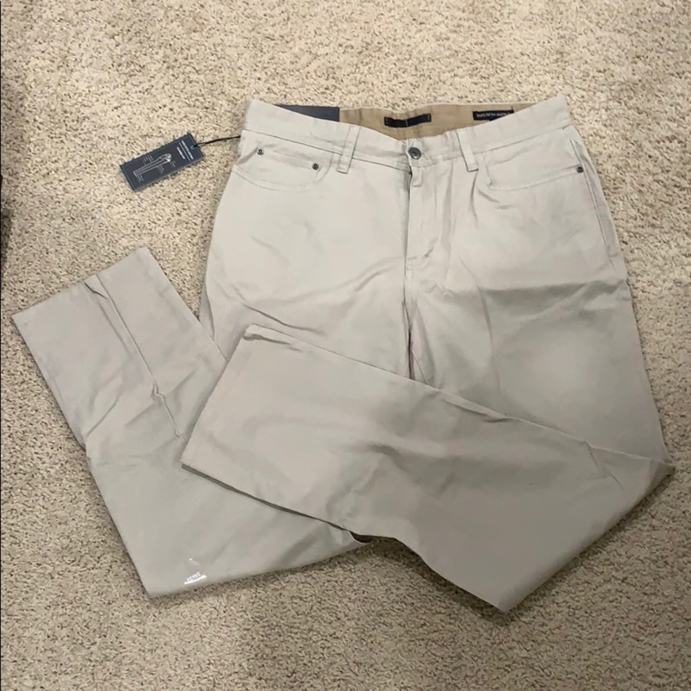 Saks Fifth Ave Men’s Khaki Pants